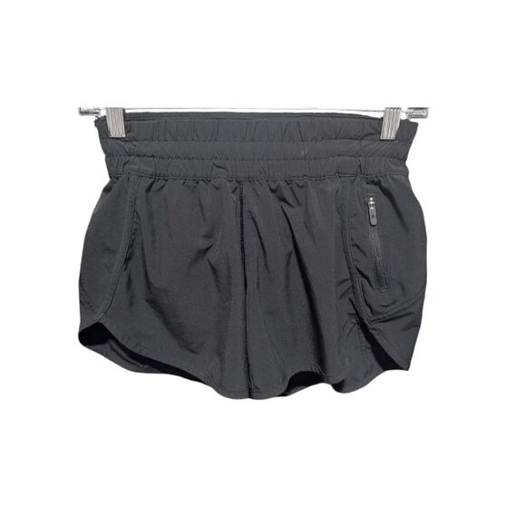 LULULEMON ATHLETICA Tracker Short V '4" In Black Size 4 - Picture 4 of 5
